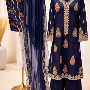 Binsaeed original navy Blue ( Large) (3pc)