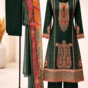 Karma Original Emerald green (3pc)
