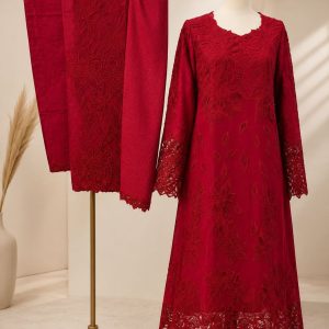 Maria b inspired Red suit 3 pc
